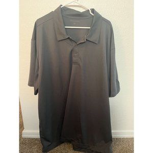 Men's Port Authority Grey Polo 4XL